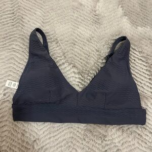 American Eagle Scoop Top Swim